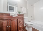 Thumbnail 9 of 15 - Bathroom With Bathtub at Parkwood, Texas