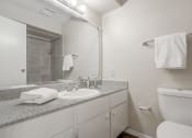 Thumbnail 17 of 30 - Luxurious Bathroom  at Plaza DeVille, San Antonio, 78240