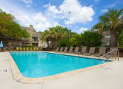 Thumbnail 29 of 30 - Sparkling Swimming Pool at Plaza DeVille, San Antonio, TX