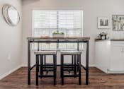 Thumbnail 9 of 29 - Dining Area at Prestonwood Hills, Plano, TX