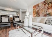 Thumbnail 11 of 29 - Spacious Living Area at Prestonwood Hills, Plano, 75093