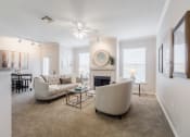 Thumbnail 1 of 15 - Living Area  at The Remington, Texas, 75067