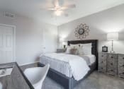 Thumbnail 6 of 15 - Comfortable Bedroom at The Remington, Lewisville