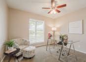 Thumbnail 7 of 27 - Carpeted Living Room  at Wildwood, Temple