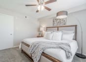 Thumbnail 13 of 27 - Bedroom With Ceiling Fan  at Wildwood, Temple, Texas