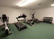 Thumbnail 29 of 33 - River Ridge Apartments fitness room, Anoka, Minnesota