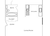 Thumbnail 20 of 32 - Richfield Square Apartments floorplan