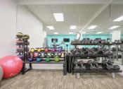 Thumbnail 7 of 39 - Free Weights at The Equitable Building, Iowa, 50309