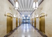Thumbnail 1 of 39 - Resident Lobby with art deco architecture at The Equitable Building, Des Moines, 50309