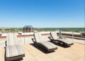 Thumbnail 10 of 39 - Roof Top Lounge with panoramic views of downtown Des Moines at The Equitable Building, Iowa, 50309