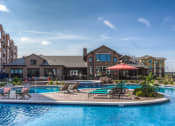 Thumbnail 3 of 78 - take a dip in our resort style swimming pool at EdgeWater at City Center, Lenexa