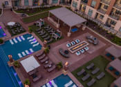 Thumbnail 15 of 84 - Drone View1 at The Royale at CityPlace, Overland Park, Kansas
