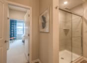 Thumbnail 57 of 84 - Glass Enclosed Shower at The Royale at CityPlace, Kansas