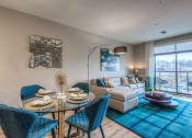 Thumbnail 49 of 84 - Dining With Kitchen at The Royale at CityPlace, Overland Park