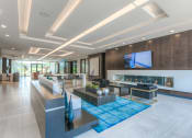 Thumbnail 37 of 84 - Resident Lounge at The Royale at CityPlace, Overland Park, 66210