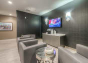 Thumbnail 44 of 84 - Lounge With TV at The Royale at CityPlace, Kansas, 66210