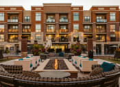 Thumbnail 71 of 84 - Firepit Patio at The Royale at CityPlace, Overland Park