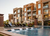 Thumbnail 72 of 84 - Swimming Pool With Relaxing Sundecks at The Royale at CityPlace, Kansas