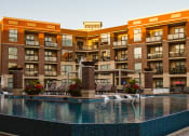 Thumbnail 74 of 84 - Outdoor Swimming Pool at The Royale at CityPlace, Overland Park, KS, 66210
