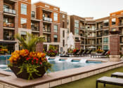Thumbnail 75 of 84 - Picturesque Pool And Cabana Setting at The Royale at CityPlace, Overland Park, KS