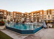 Thumbnail 79 of 84 - Pool With Sunning Deck at The Royale at CityPlace, Kansas