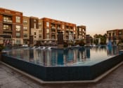 Thumbnail 82 of 84 - Relaxing Pool Area With Sundeck at The Royale at CityPlace, Overland Park, KS