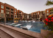 Thumbnail 84 of 84 - Relaxing Swimming Pool With Sundeck at The Royale at CityPlace, Overland Park, Kansas