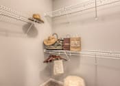 Thumbnail 50 of 53 - plenty of closet space in the closet in the master bedroom  at Waterside Residences on Quivira, Lenexa, KS, 66215