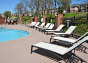 Thumbnail 5 of 23 - Furnished Pool Deck