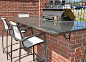 Thumbnail 9 of 23 - Grill with Bar like sitting