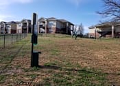Thumbnail 12 of 23 - Dog Park with Waste Pest Station