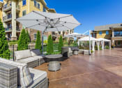 Thumbnail 8 of 42 - Courtyard Patio at WaterCrest at City Center, Lenexa, KS, 66219