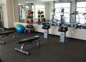 Thumbnail 4 of 12 - Iron City Lofts Luxury Fitness Center in Birmingham AL