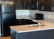 Thumbnail 10 of 12 - New Luxury Apartment Kitchen in Birmingham AL