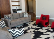 Thumbnail 8 of 12 - Iron City Lofts Resident Lobby Lounge in the heart of Lakeview Birmingham AL