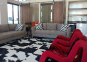 Thumbnail 9 of 12 - Iron City Lofts Resident Lobby Lounge
