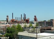 Thumbnail 1 of 12 - View from Pool of New Luxury Apartments for rent in Lakeview Birmingham AL