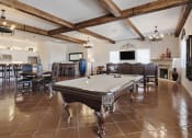 Thumbnail 7 of 19 - Clubhouse with Pool Table