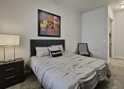 Thumbnail 17 of 19 - Bedroom with Bed
