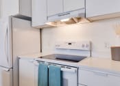Thumbnail 17 of 25 - Modern Kitchen With Stainless Steel Appliances And Double Door Refrigerators at Watercooler, Boise, 83702