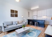 Thumbnail 9 of 25 - Living Room With Kitchen View at Watercooler, Boise, 83702