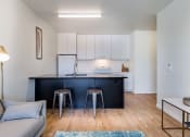 Thumbnail 24 of 25 - Fitted Kitchen With Island Dining at Watercooler, Boise, Idaho