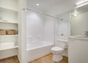 Thumbnail 20 of 25 - Large Soaking Tub In Master Bathroom With A Tile Surround at Watercooler, Idaho, 83702