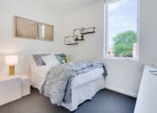 Thumbnail 10 of 25 - Comfortable Bedroom With Large Window at Watercooler, Idaho, 83702