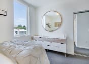 Thumbnail 23 of 25 - Beautiful Bright Bedroom With Wide Windows at Watercooler, Boise, ID
