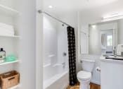 Thumbnail 13 of 25 - Luxurious Bathrooms at Watercooler, Boise