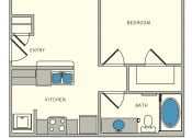 Thumbnail 23 of 27 - one bedroom The Lookout at Comanche Hill | Unit A1 - one bed, one bath  at Comanche Hill | Unit A2 - one bed, one bath, at CLEAR Property Management , The Lookout at Comanche Hill Apartments, 78247