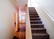 Thumbnail 8 of 15 - Loft Staircase at Lorence Court Apartments, Portland, OR, 97216