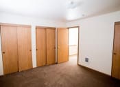 Thumbnail 9 of 15 - Bedroom With Closet at Lorence Court Apartments, Portland