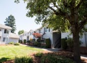 Thumbnail 4 of 13 - Lush Green Outdoors at Alder Crossing Apartments, Portland, OR, 97233